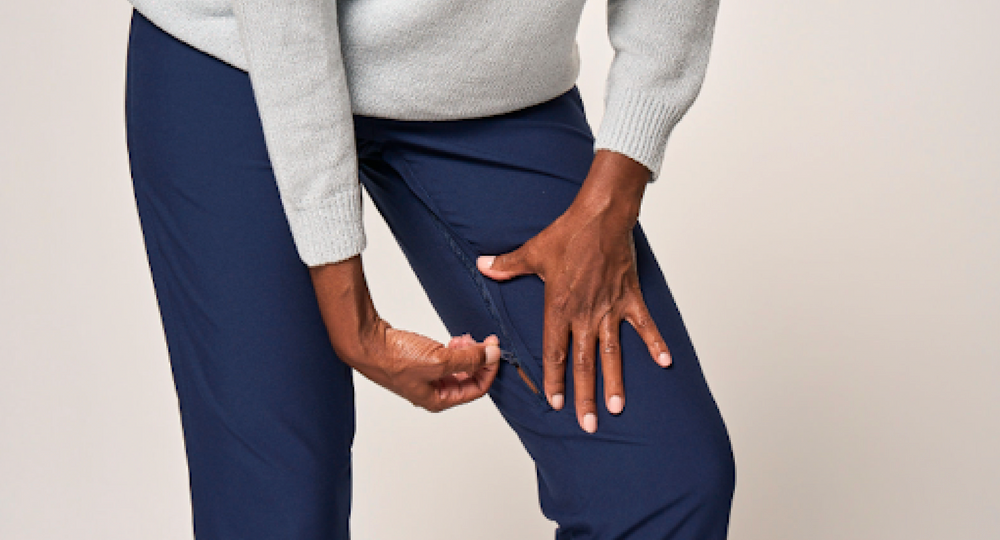Women's Tear Away Pants - Post Surgery Tear Away Pants - Silverts