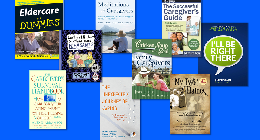 Our Favorite Books For Caregivers (Psst...They Make Great Gifts)