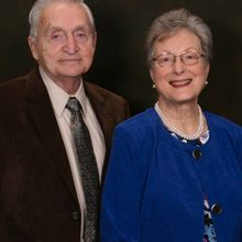 Mom and Dad in 2011.